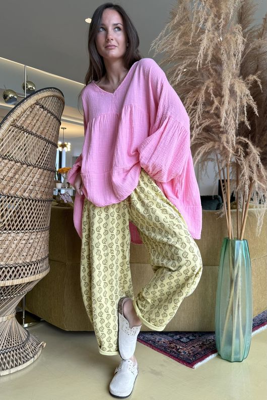 Suri Cushion Cotton Artist Smock Candy /15=